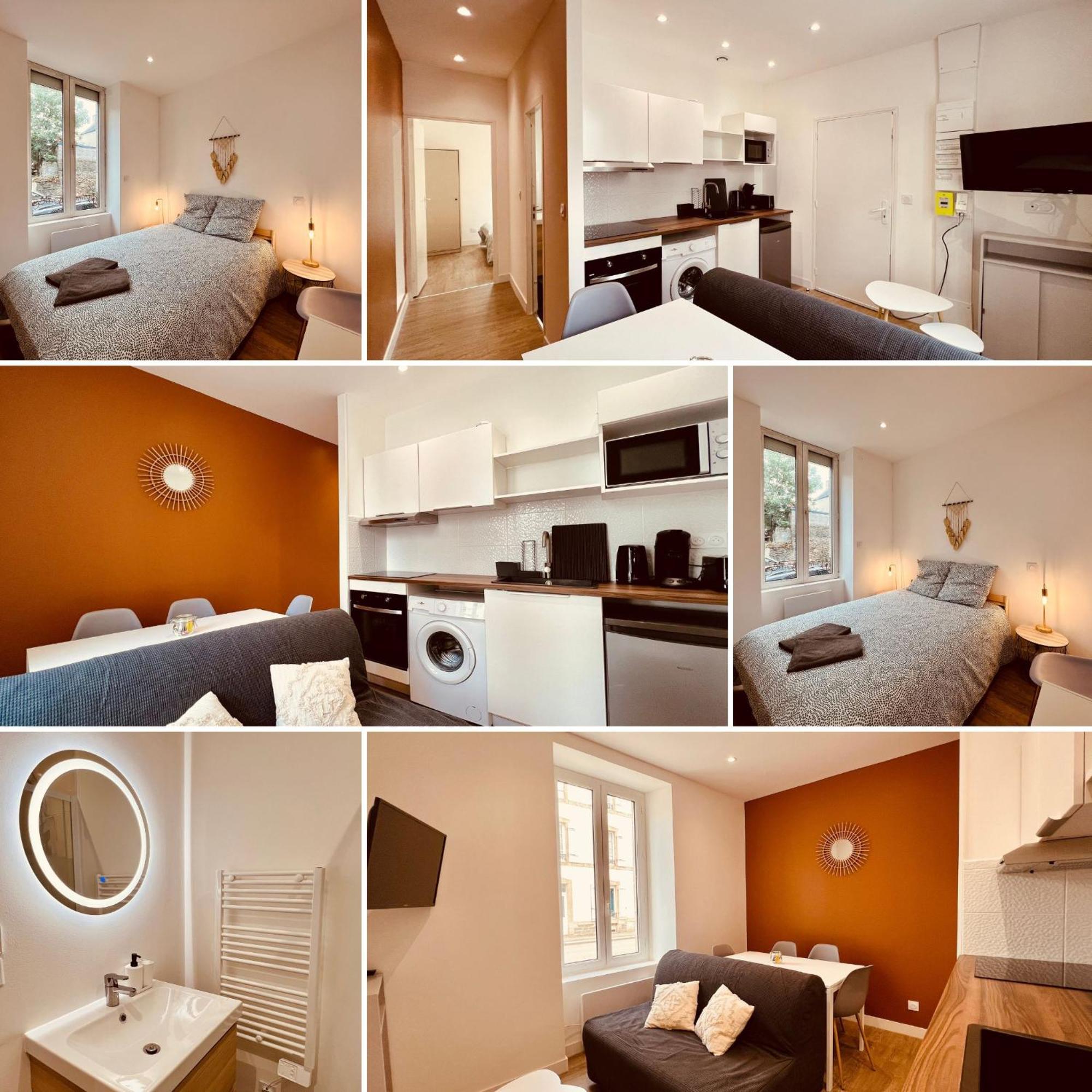L'Oasis - Home Homy Carhaix-Plouguer Exteriör bild